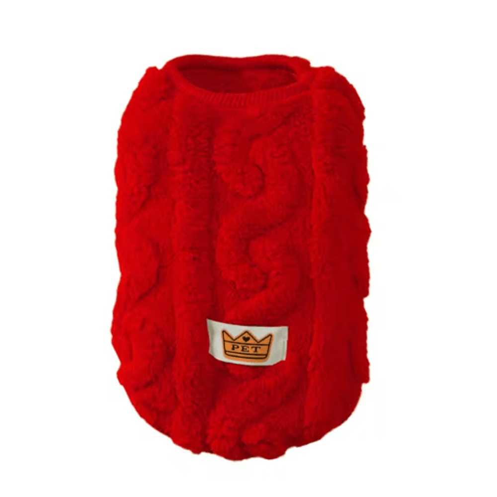 Soft Fleece Pullover Sweatshirt For Cats Small Dogs 4