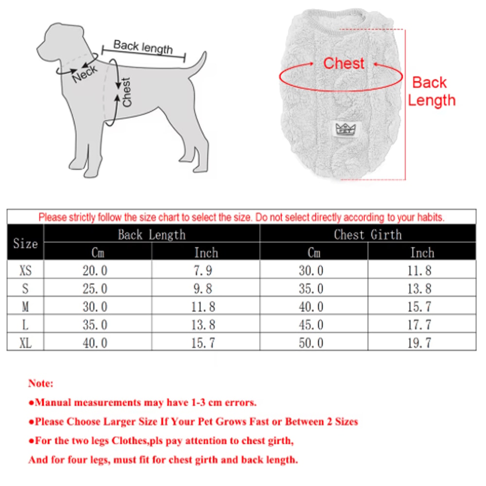 Soft Fleece Pullover Sweatshirt For Cats Small Dogs 6