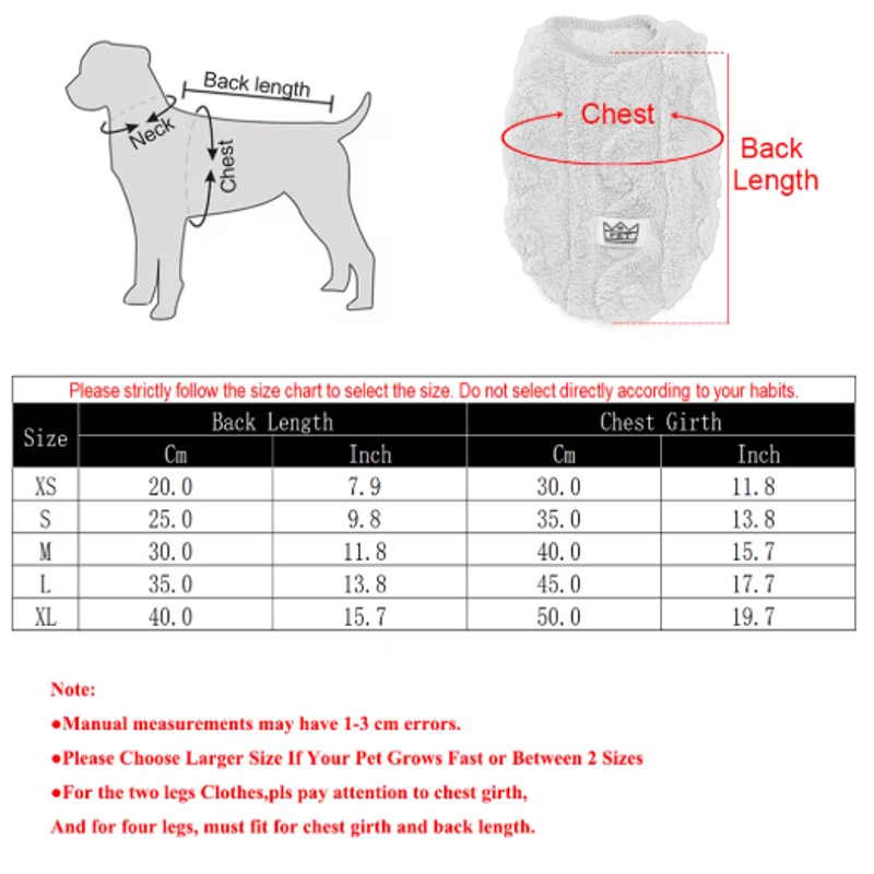 Soft Fleece Pullover Sweatshirt For Cats Small Dogs 6
