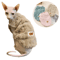 Soft Fleece Pullover Sweatshirt For Cats Small Dogs 0