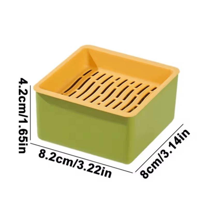 Layered Soilless Cat Grass Growing Kit With Seed Germination Tray 3