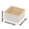 Layered Soilless Cat Grass Growing Kit With Seed Germination Tray 4