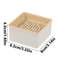 Layered Soilless Cat Grass Growing Kit With Seed Germination Tray 4
