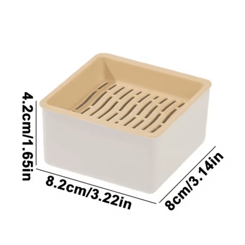 Layered Soilless Cat Grass Growing Kit With Seed Germination Tray 4