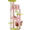 MultiLevel Cat Tree Tower With Large Condo Beds Scratching Posts 1