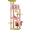 MultiLevel Cat Tree Tower With Large Condo Beds Scratching Posts 1