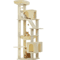MultiLevel Cat Tree Tower With Large Condo Beds Scratching Posts 2