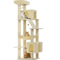 MultiLevel Cat Tree Tower With Large Condo Beds Scratching Posts 2