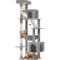 MultiLevel Cat Tree Tower With Large Condo Beds Scratching Posts 3