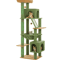 MultiLevel Cat Tree Tower With Large Condo Beds Scratching Posts 4