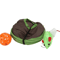 Interactive 9Hole Hide Seek Cat Tunnel Toy 3