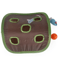 Interactive 9Hole Hide Seek Cat Tunnel Toy 4