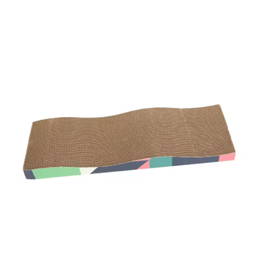 Durable Corrugated Cardboard Cat Scratching Board For Indoor Cats 1