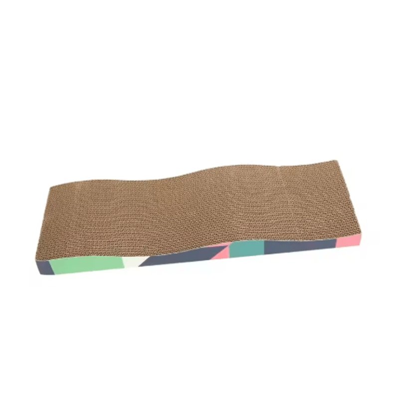 Durable Corrugated Cardboard Cat Scratching Board For Indoor Cats 1