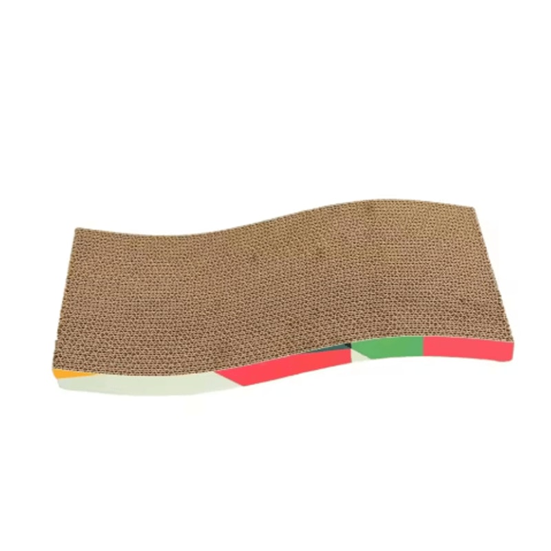 Durable Corrugated Cardboard Cat Scratching Board For Indoor Cats 3