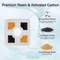 MultiLayer Activated Carbon Replacement Filters For Cat Water Fountains 5