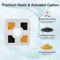 MultiLayer Activated Carbon Replacement Filters For Cat Water Fountains 5