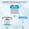 MultiLayer Activated Carbon Replacement Filters For Cat Water Fountains 6