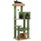 Climb Nest Multi Level Cat Tree Tower With Hammock Condo Scratching Posts 1