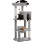 Climb Nest Multi Level Cat Tree Tower With Hammock Condo Scratching Posts 10