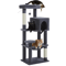 Climb Nest Multi Level Cat Tree Tower With Hammock Condo Scratching Posts 2