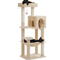 Climb Nest Multi Level Cat Tree Tower With Hammock Condo Scratching Posts 3