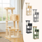 Climb Nest Multi Level Cat Tree Tower With Hammock Condo Scratching Posts 12