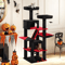 Climb Nest Multi Level Cat Tree Tower With Hammock Condo Scratching Posts 13
