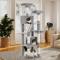 Climb Nest Multi Level Cat Tree Tower With Hammock Condo Scratching Posts 0