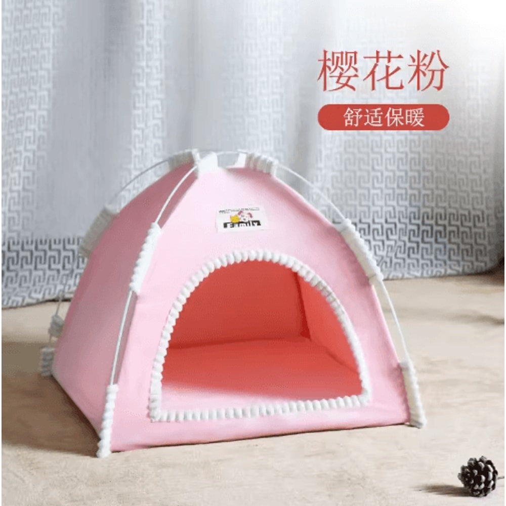 CozyDe SemiEnclosed Pet Tent Bed Removable Cat Cave Sofa 1