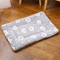 Cloud Nest Thickened Flannel Pet Sleeping Mat Warm Cushion For Cats Small Dogs 2