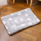 Cloud Nest Thickened Flannel Pet Sleeping Mat Warm Cushion For Cats Small Dogs 2