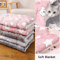 Cloud Nest Thickened Flannel Pet Sleeping Mat Warm Cushion For Cats Small Dogs 7