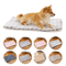Cloud Nest Thickened Flannel Pet Sleeping Mat Warm Cushion For Cats Small Dogs 0