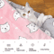 Cloud Nest Thickened Flannel Pet Sleeping Mat Warm Cushion For Cats Small Dogs 8