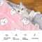 Cloud Nest Thickened Flannel Pet Sleeping Mat Warm Cushion For Cats Small Dogs 8