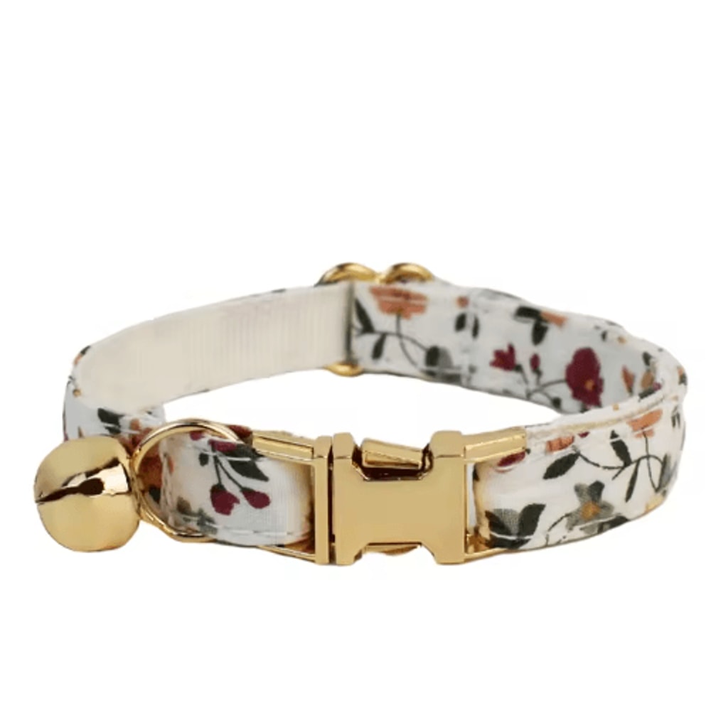Bella Bow Personalized Cat Collar With Adjustable Safety Buckle 10