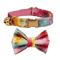 Bella Bow Personalized Cat Collar With Adjustable Safety Buckle 11