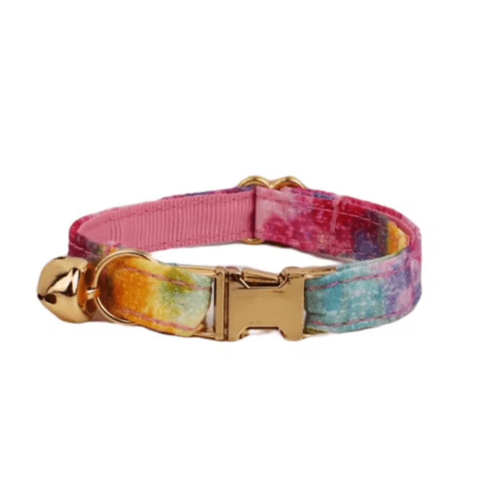 Bella Bow Personalized Cat Collar With Adjustable Safety Buckle 12