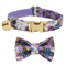 Bella Bow Personalized Cat Collar With Adjustable Safety Buckle 13