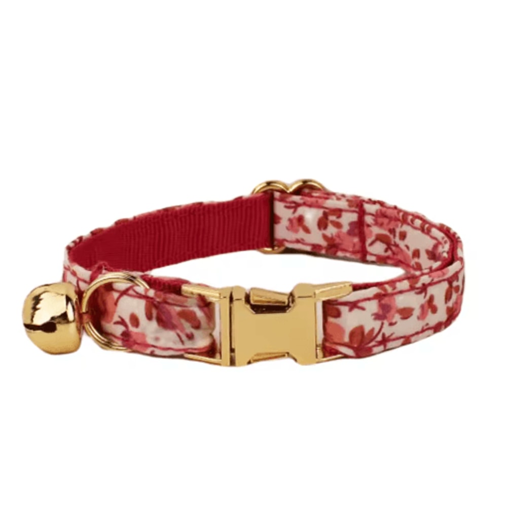 Bella Bow Personalized Cat Collar With Adjustable Safety Buckle 8