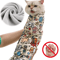 CalmiPaws Cat Calming Wrap AntiScratch Burrito Swaddle For Grooming Care 6