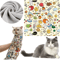 CalmiPaws Cat Calming Wrap AntiScratch Burrito Swaddle For Grooming Care 7