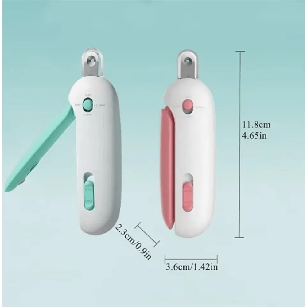 TrimGuard Professional Pet Nail Clipper With Adjustable Safety Hole 6