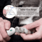 TrimGuard Professional Pet Nail Clipper With Adjustable Safety Hole 7