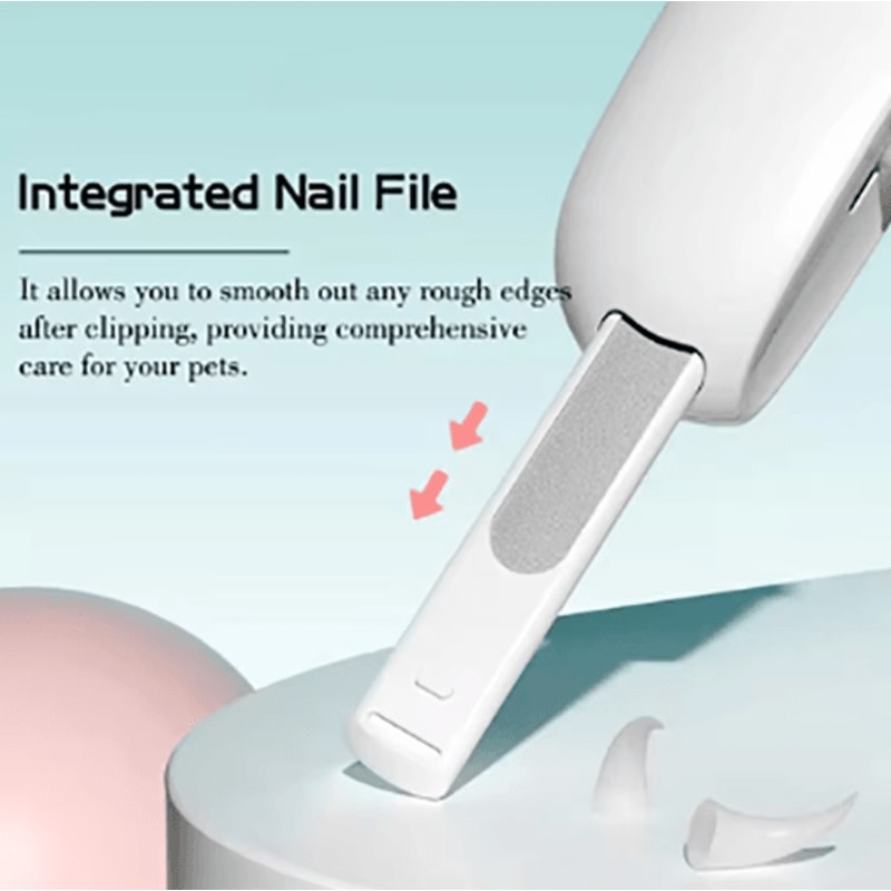 TrimGuard Professional Pet Nail Clipper With Adjustable Safety Hole 9