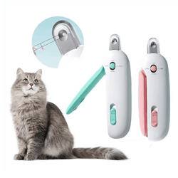 trimguard professional pet nail clipper with adjustable safety hole
