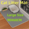 CleanStep Double Layer Waterproof Cat Litter Mat NonSlip Floor Protection Pad 0