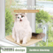 SkyLounge Foldable Window Cat Hammock With Suction Cups 7