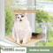 SkyLounge Foldable Window Cat Hammock With Suction Cups 7